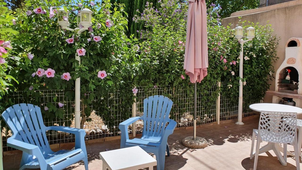 Gites "Tout Au Sud De La France" Pomerols ภายนอก รูปภาพ
