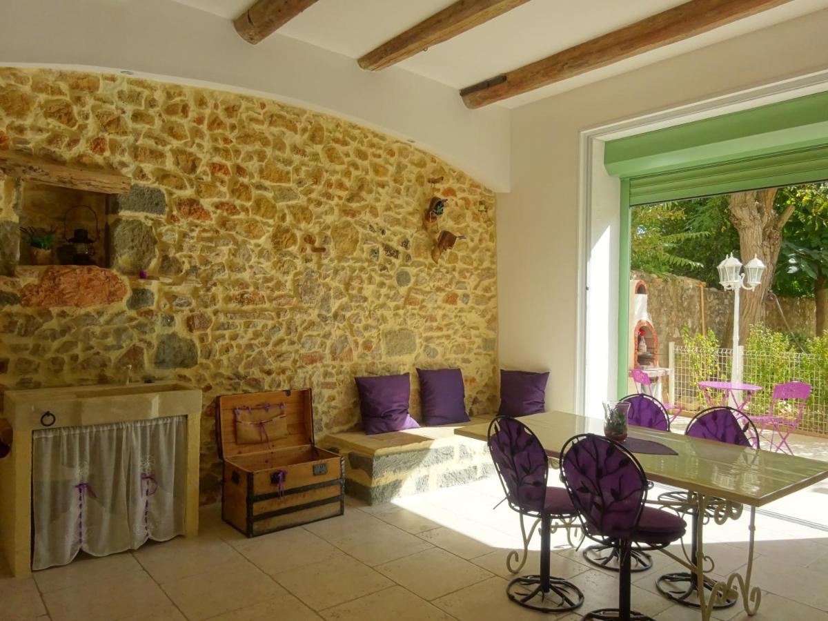 Gites "Tout Au Sud De La France" Pomerols ภายนอก รูปภาพ