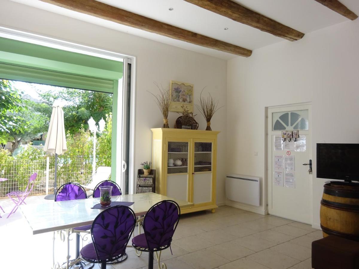 Gites "Tout Au Sud De La France" Pomerols ภายนอก รูปภาพ