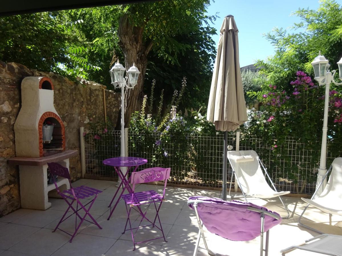 Gites "Tout Au Sud De La France" Pomerols ภายนอก รูปภาพ