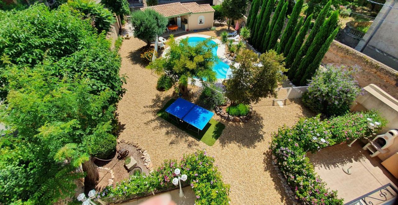Gites "Tout Au Sud De La France" Pomerols ภายนอก รูปภาพ