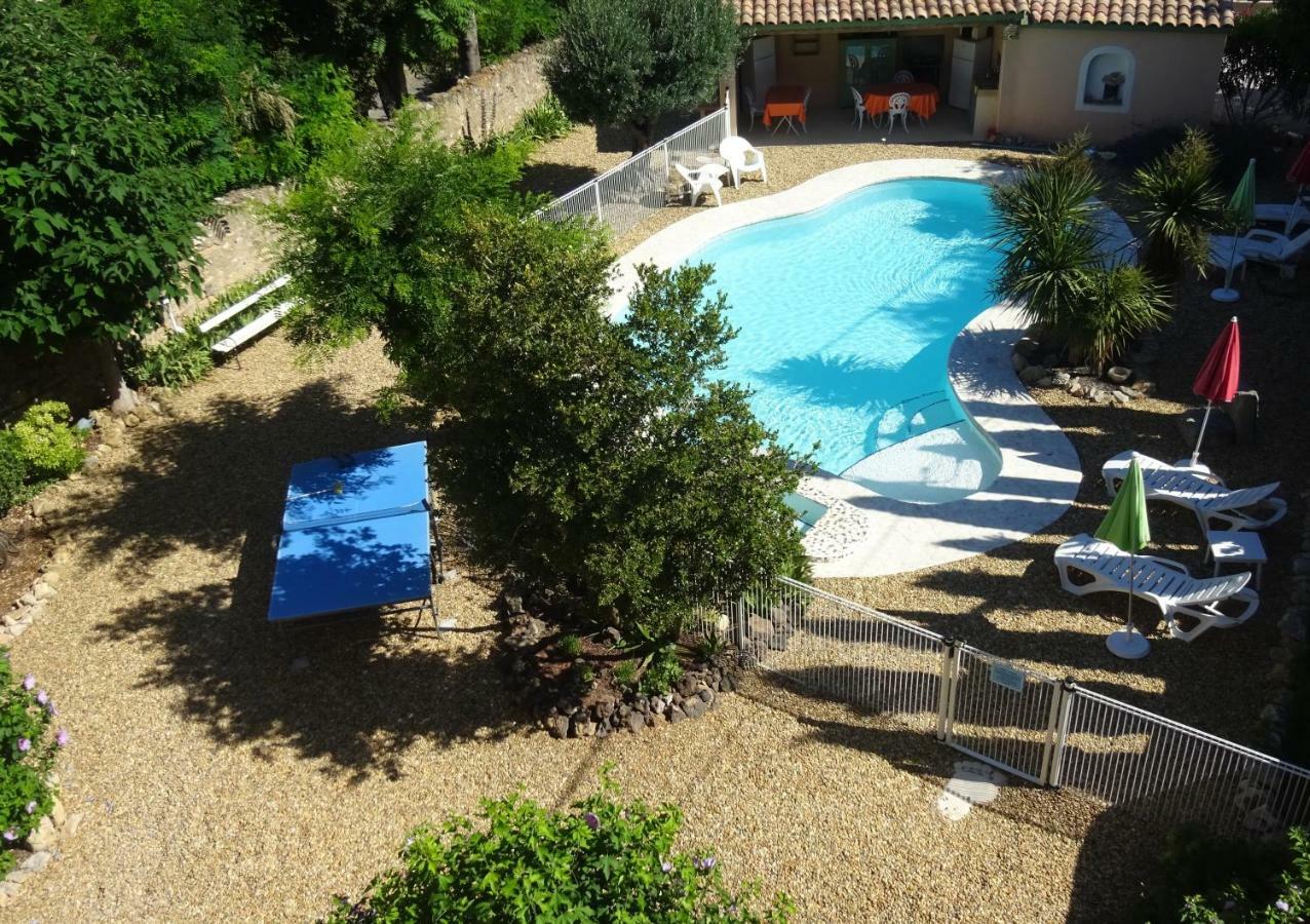 Gites "Tout Au Sud De La France" Pomerols ภายนอก รูปภาพ