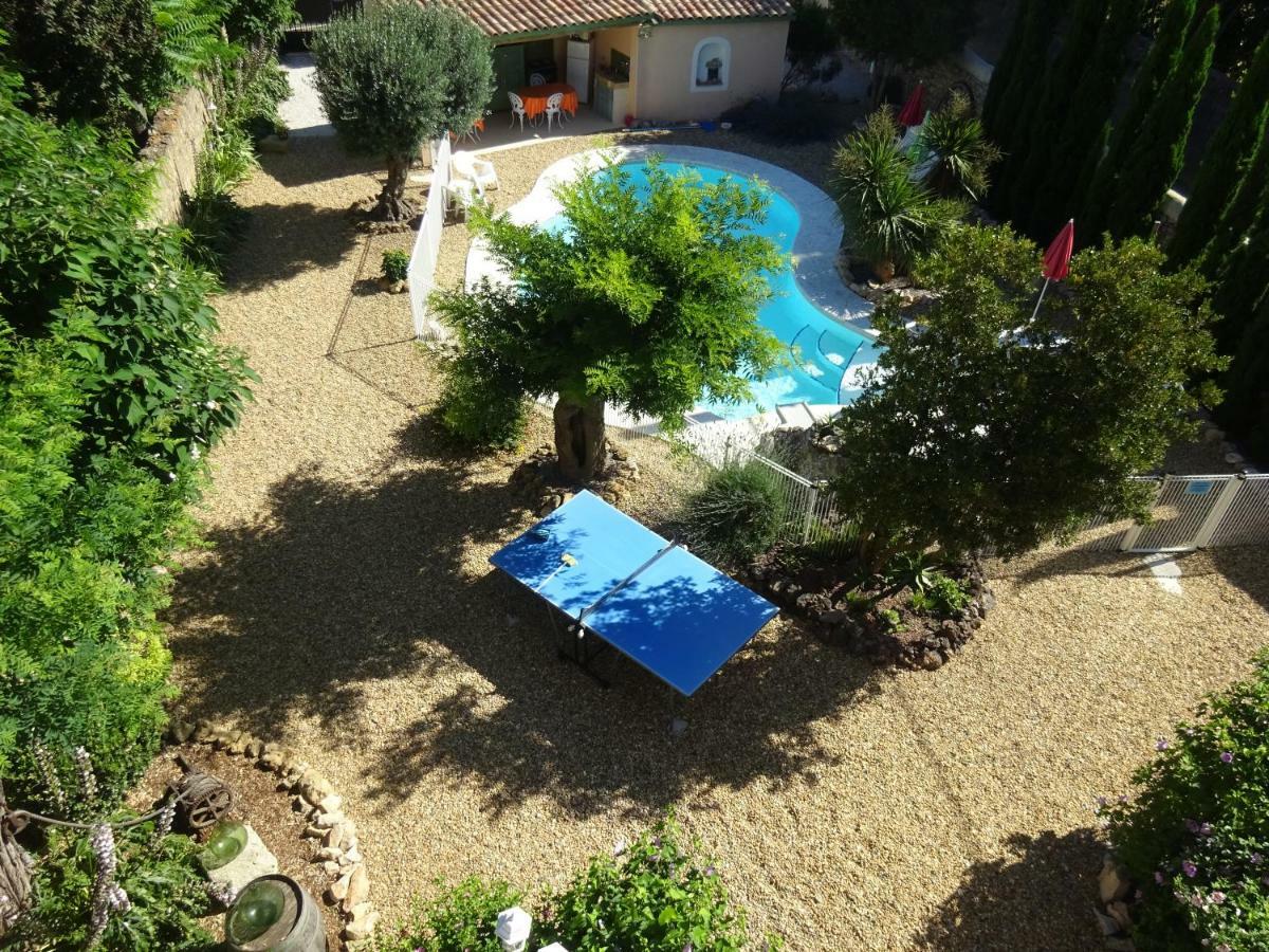 Gites "Tout Au Sud De La France" Pomerols ภายนอก รูปภาพ